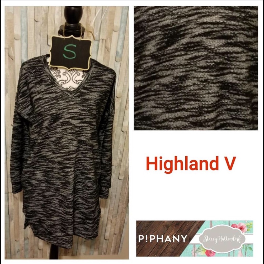 Piphany Highland-V Sweater